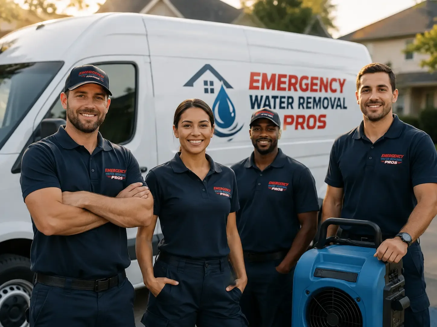 Emergency Water Removal company in Pemberville, OH