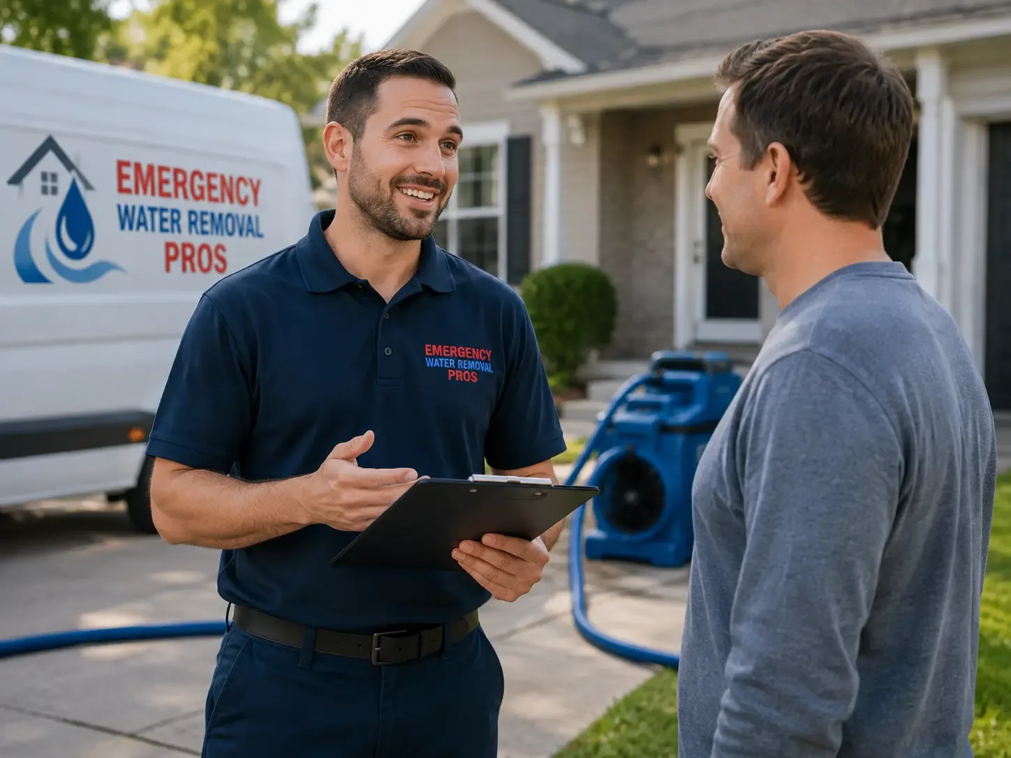Emergency Water Removal Pemberville, OH FAQs