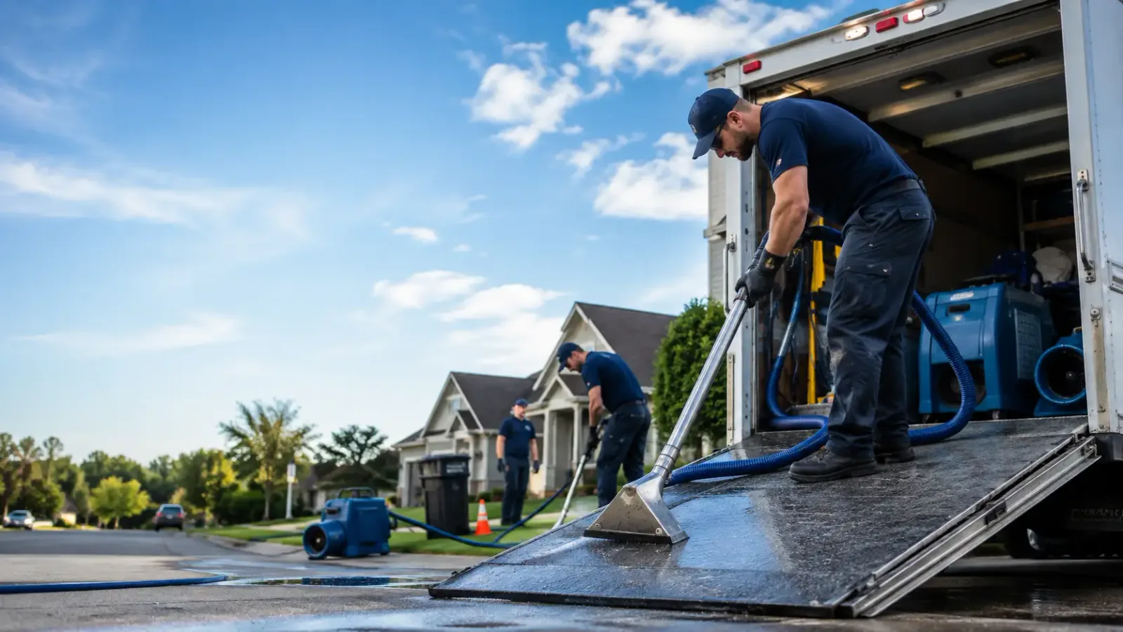 Emergency Water Removal in Pemberville, OH near me